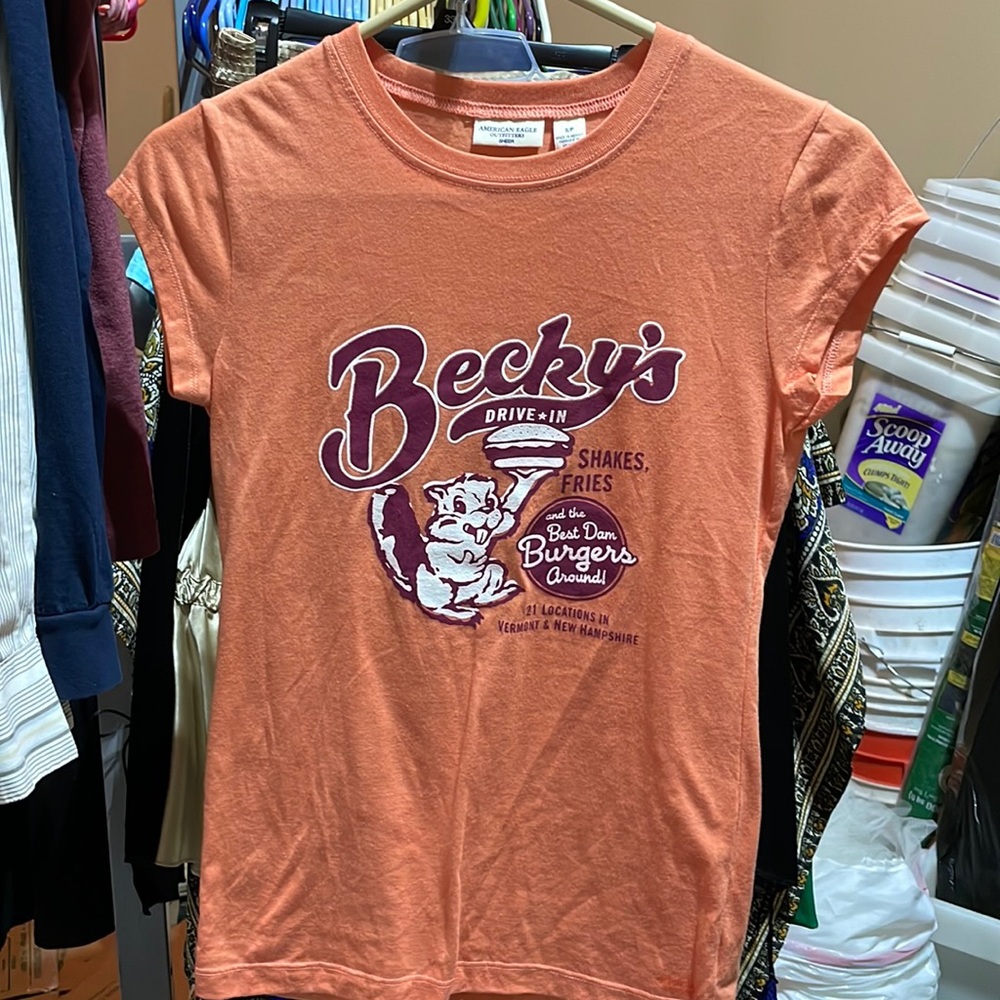 American eagle graphic tee